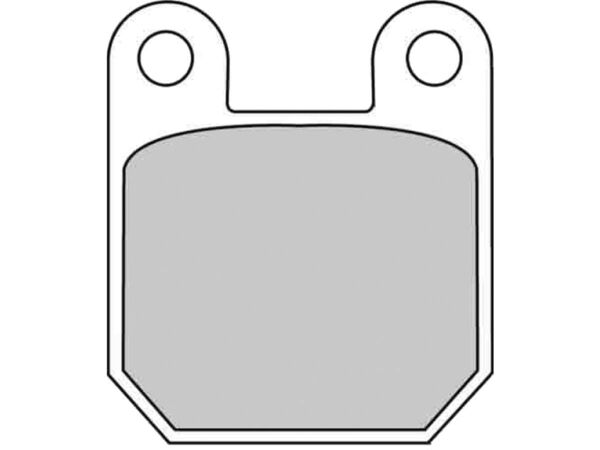PRP Replacement Brake Pads Organic