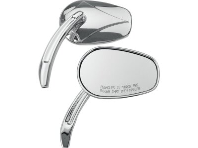 Ass... Arrowhead Mirror Chrome