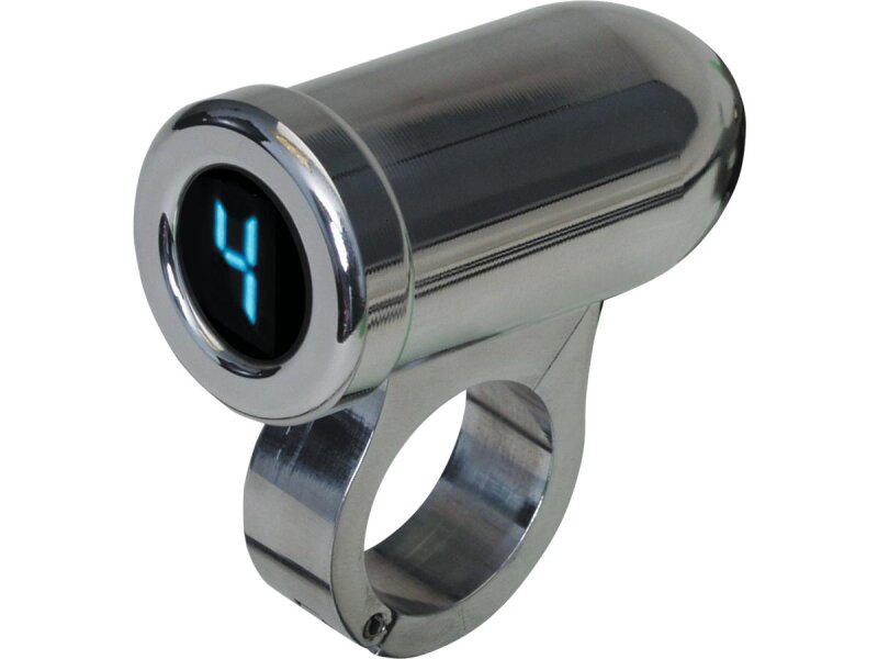 Gear Position Indicator with 1" Clamp Gear Shift Indicator