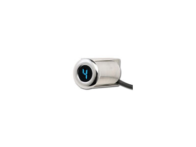 Gear Position Indicator with 1" Clamp Gear Shift Indicator
