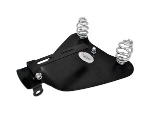Barrel Spring Solo Seat Mount Kit for Sportster 4"...