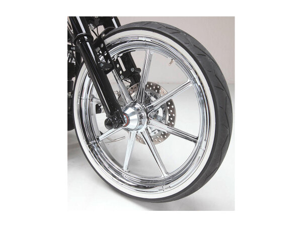 Velocity 2-Piece Brake Rotor Chrome Stainless Steel 11,5" Rear