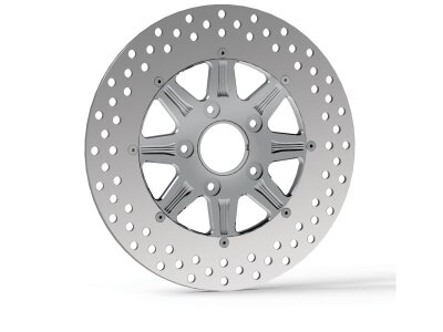 Velocity 2-Piece Brake Rotor Chrome Stainless Steel 11,5" Rear