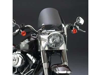 SwitchBlade Deflector Quick Release Windshield Height: 14,5", Width: 13,5" Clear
