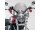 SwitchBlade Deflector Quick Release Windshield Height: 14,5", Width: 13,5" Light Smoke