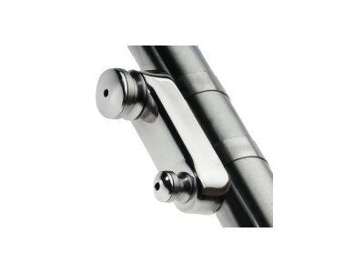 Hardware Kit for XL/FX Narrow Glide Windshield Mount Kit Chrome