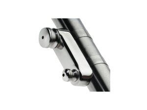 Hardware Kit for XL/FX Narrow Glide Windshield Mount Kit Chrome