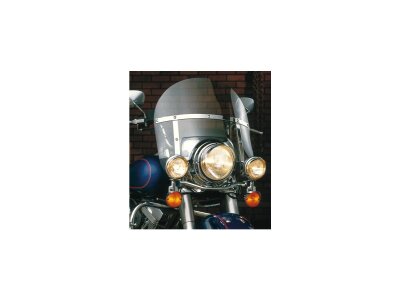 Heavy Duty Windshield Kit without Mounting Kit Height: 21,5", Width: 21,5" Clear