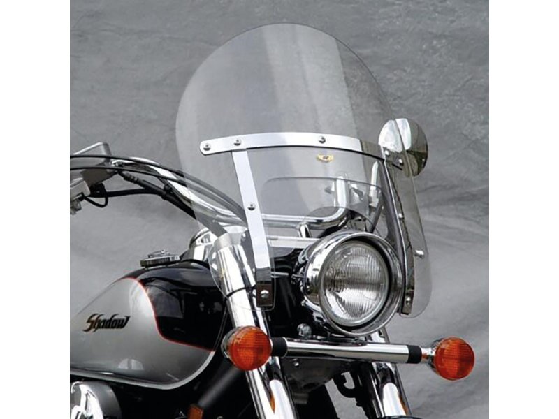 Low Boy Heavy Duty Windshield Height: 16", Width: 18,75" Clear