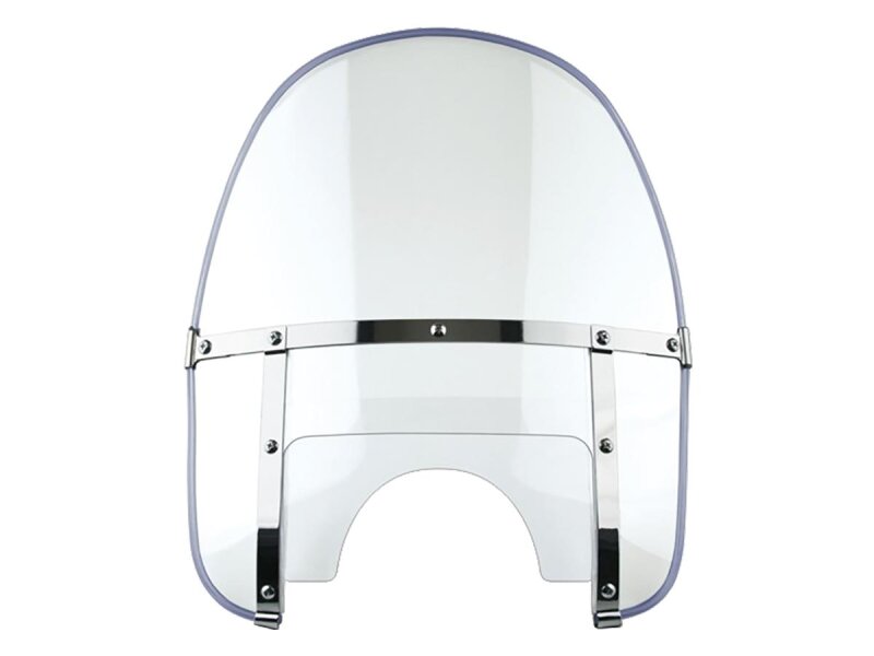 Beaded Heritage Line Heavy Duty Top, Pointed Height: 15,4", Width: 22,25" Clear