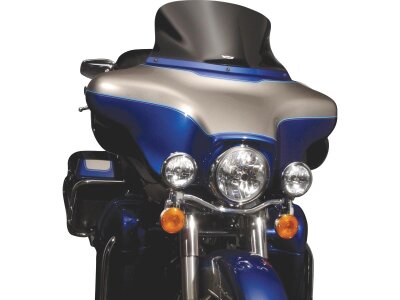 V-Stream Windshield Height: 10,75" Dark Smoke