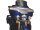 V-Stream Windshield Height: 10,75" Dark Smoke