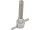 3/8" NPT Fuel Valve Straight Outlet Chrome