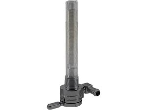 3/8" NPT Fuel Valve Rear Facing Outlet Black