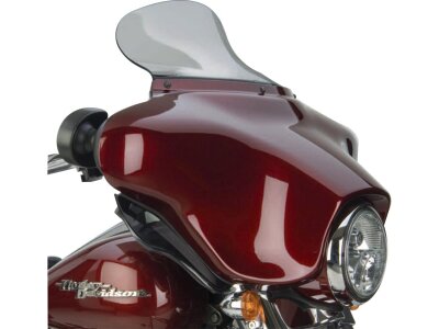 Wave Windscreen Height: 7,75" Light Smoke
