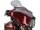 Wave Windscreen Height: 7,75" Light Smoke