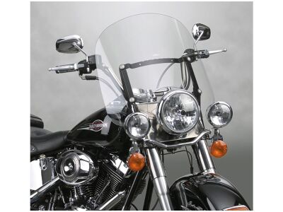 Spartan Windshield Height: 16,25", Width: 18" Clear