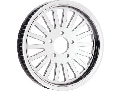 Nitro-18 Belt Pulley Chrome 1" 66 teeth