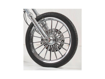 Nitro-18 Belt Pulley Chrome 1" 66 teeth