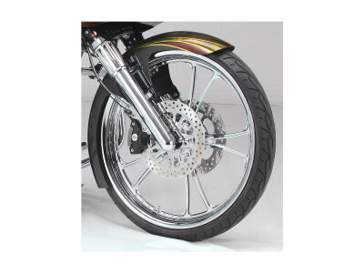 T-5 2-Piece Brake Rotor Chrome 11,5" Front