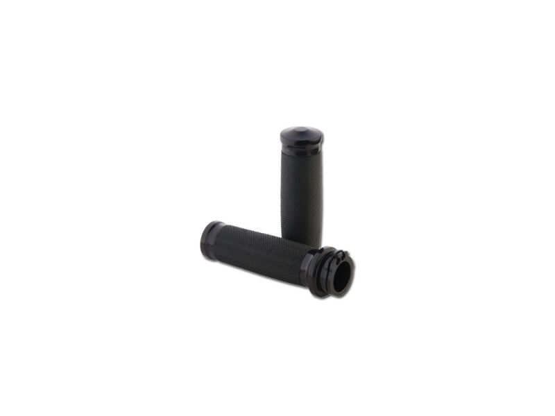 Tornado Grips Black Anodized 1" Throttle By Wire