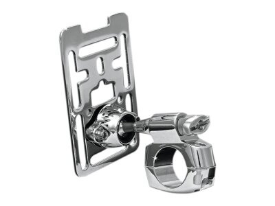 Premium XL Handlebar Accessory Mount for 1-1/4" Bars Handlebar Accessory Mount