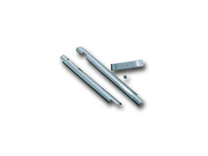 Down Tube Cover Chrome