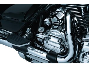 Transmission Shroud Chrome