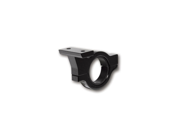 Handlebar clamp for 1" and 7/8" tubes, black...