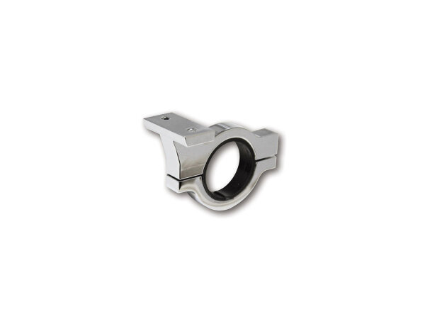 Handlebar clamp for 1" and 7/8" tubes, chrome...