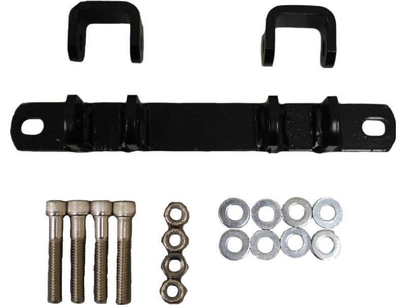 Solo Seat Shock Mount Brackets Bracket for dual shocks