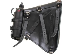 Left Side Bag with Fuel Bottle Black Left