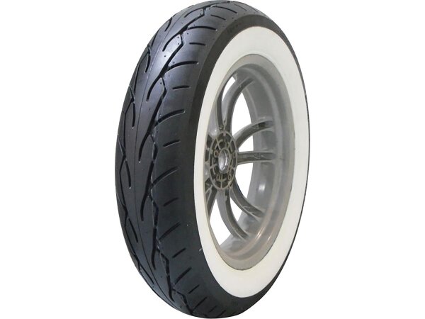 VRM 302 Monster Tire MT/90 B-16 74H TL White Wall