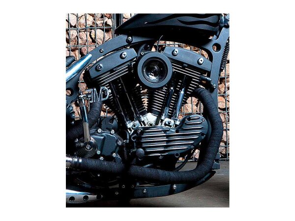 WTF Rocker Box Cover Shovel Style For Sportster 04-20...