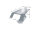 EH 600 Trike Motorcycle Lift Blue