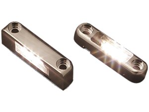 Top Fx LED Housing White LED Chrome Clear