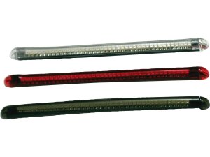 Flexible LED Light Strip Kit 1,75" long, amber,...