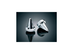 Stiletto Grip End Caps Chrome