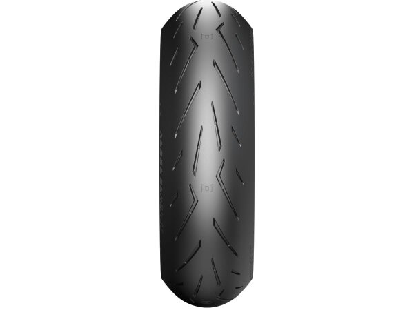 Diablo Rosso II Tire 170/60 ZR-17 (72W) TL Black Wall