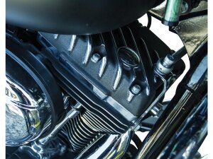 Ribsters Rocker Box Cover Black Cut