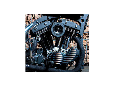 Vortex Racing Air Cleaner Black Cut