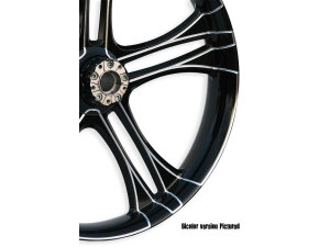 Daytona Wheel Gloss Black 26" 3,75" Front