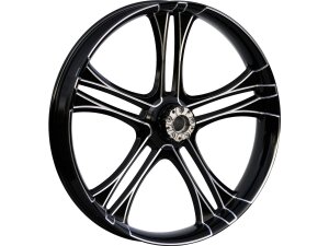 Daytona Wheel Gloss Black 26" 3,75" Front