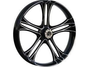 Daytona Wheel Gloss Black 26" 3,75" Front