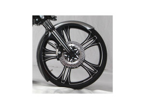 Daytona Wheel Gloss Black 26" 3,75" Front