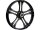 Daytona Wheel Gloss Black 26" 3,75" Front