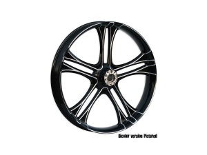 Daytona Wheel Flat Black 26" 3,75" Front