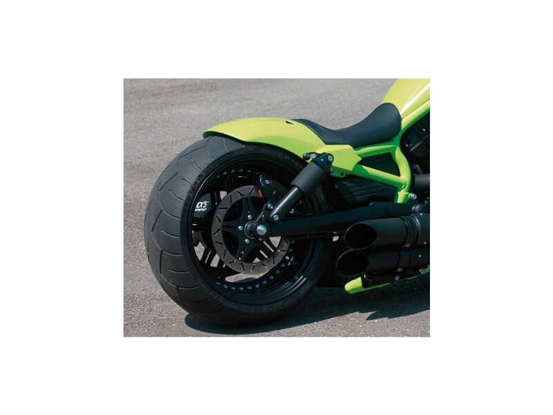 Race Short Cut 280 Tire GRP Rear Fender For V-Rod Models