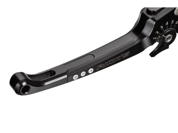 Good Guys Adjustable Brake and Clutch Lever Kit Black Anodized Cable Clutch