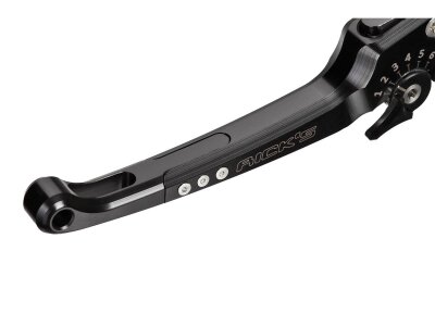 Good Guys Adjustable Brake and Clutch Lever Kit Black Anodized Cable Clutch
